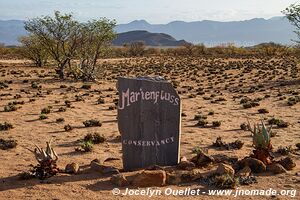 Marienfluss Valley - Kaokoveld - Namibia