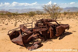 Kaokoveld - Namibie