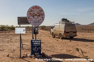 Kaokoveld - Namibia