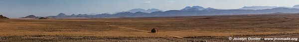 Vallée de Hartmann - Kaokoveld - Namibie