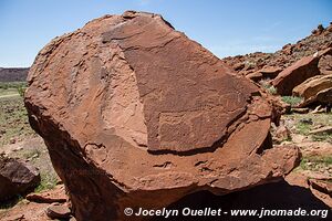 Twyfelfontein - Damaraland - Namibie