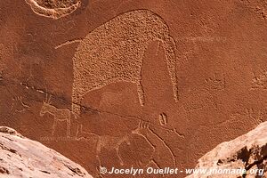 Twyfelfontein - Damaraland - Namibia