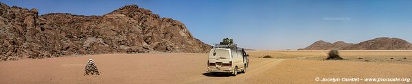 Kaokoveld - Namibie