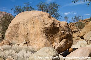 Brandberg Massif - Damaraland - Namibia