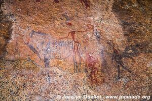 Brandberg Massif - Damaraland - Namibia