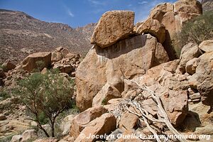 Brandberg Massif - Damaraland - Namibia