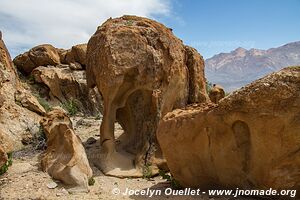 Massif du Brandberg - Damaraland - Namibie