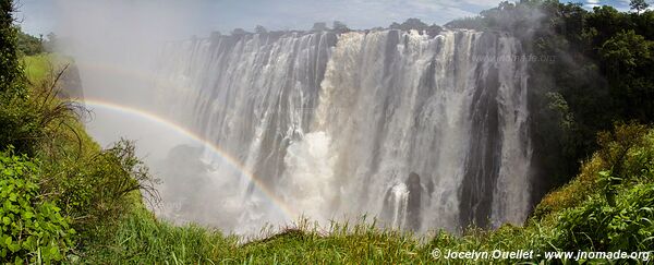 Chutes Victoria - Zambie