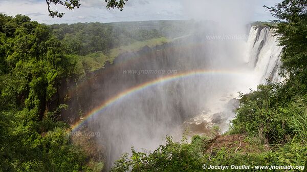 Chutes Victoria - Zambie