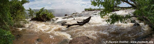 Chutes Victoria - Zambie