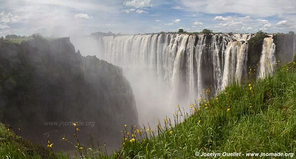 Chutes Victoria - Zambie