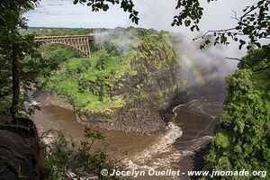 Chutes Victoria - Zambie