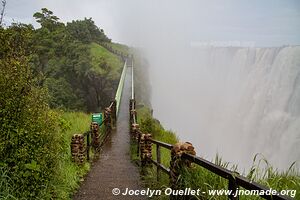 Chutes Victoria - Zambie