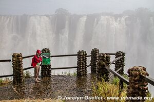 Chutes Victoria - Zambie