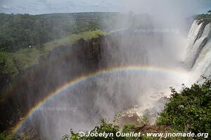 Chutes Victoria - Zambie