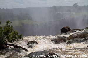 Chutes Victoria - Zambie