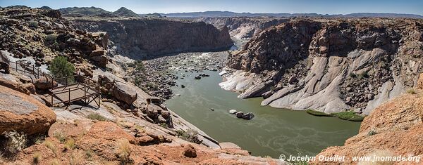 Parc national des Chutes d'Augrabies - Afrique du Sud