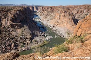 Parc national des Chutes d'Augrabies - Afrique du Sud