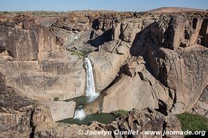 Parc national des Chutes d'Augrabies - Afrique du Sud