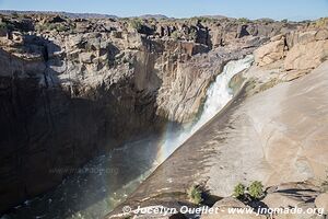 Parc national des Chutes d'Augrabies - Afrique du Sud