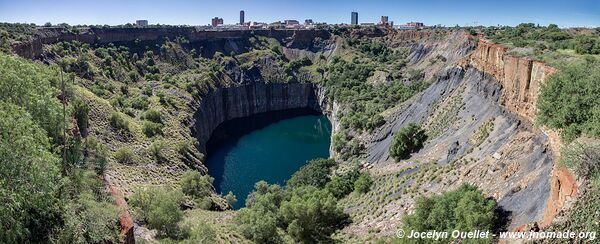 The Big Hole - Kimberley - Afrique du Sud