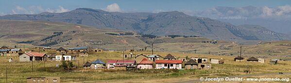 Basses terres - uKhahlamba-Drakensberg - Afrique du Sud