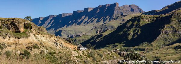 Sani Pass - uKhahlamba-Drakensberg - Afrique du Sud