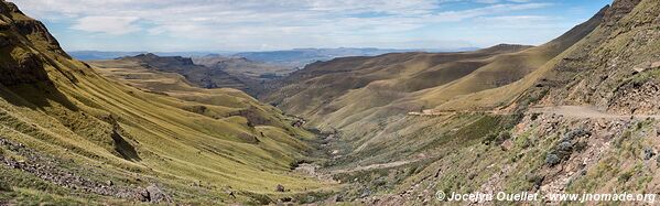 Sani Pass - uKhahlamba-Drakensberg - Afrique du Sud