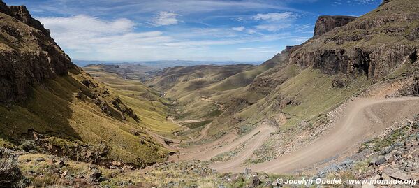 Sani Pass - uKhahlamba-Drakensberg - Afrique du Sud