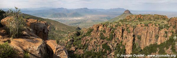 Parc national de Camdeboo - Afrique du Sud