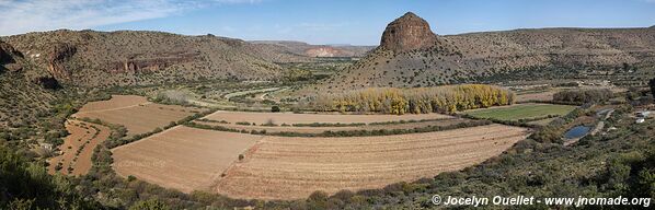 Nieu Bethesda - Afrique du Sud