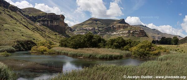 Parc national Golden Gate Highlands - Afrique du Sud