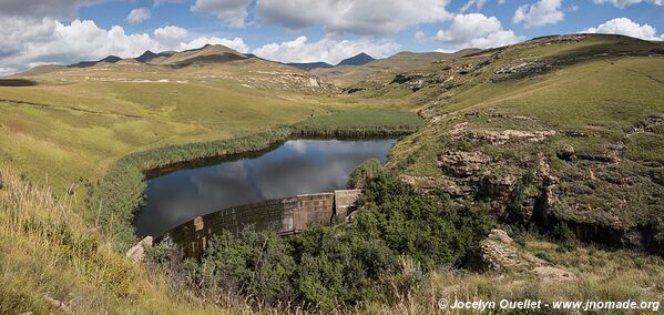 Parc national Golden Gate Highlands - Afrique du Sud