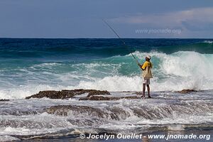 Lala Nek Beach - Coastal Forest Reserve - iSimangaliso Wetland Park - The Elephant Coast - South Africa