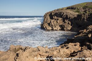 Black Rock - Coastal Forest Reserve - iSimangaliso Wetland Park - The Elephant Coast - South Africa