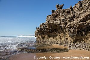 Black Rock - Coastal Forest Reserve - iSimangaliso Wetland Park - The Elephant Coast - South Africa