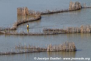 Baie de Kosi (Embouchure) - iSimangaliso Wetland Park - The Elephant Coast - Afrique du Sud