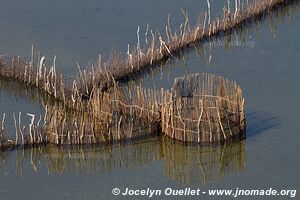 Baie de Kosi (Embouchure) - iSimangaliso Wetland Park - The Elephant Coast - Afrique du Sud