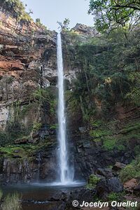 Lone Creek Falls - Sabie - Drakensberg Escarpment - South Africa