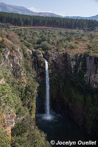 Mac-Mac Falls - Sabie - Drakensberg Escarpment - South Africa