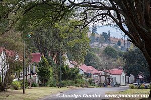 Pilgrim's Rest - Afrique du Sud