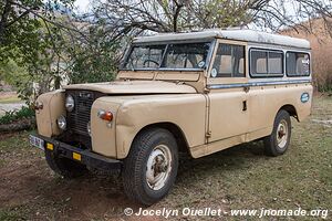 Pilgrim's Rest - Afrique du Sud