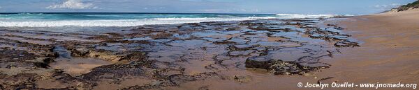 Lala Nek Beach - Coastal Forest Reserve - iSimangaliso Wetland Park - The Elephant Coast - South Africa