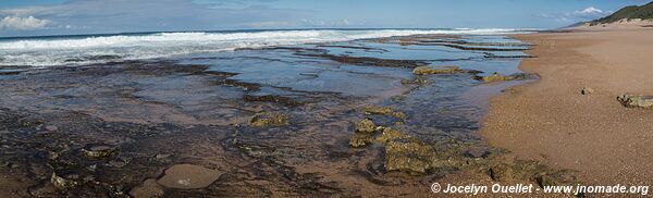 Lala Nek Beach - Coastal Forest Reserve - iSimangaliso Wetland Park - The Elephant Coast - South Africa