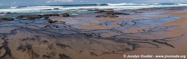 Lala Nek Beach - Coastal Forest Reserve - iSimangaliso Wetland Park - The Elephant Coast - South Africa