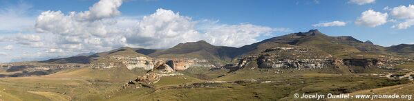 Golden Gate Highlands National Park - South Africa