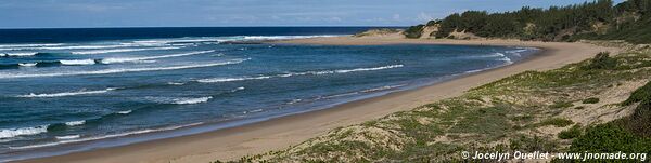 Baie de Rocktail - Coastal Forest Reserve - iSimangaliso Wetland Park - The Elephant Coast - Afrique du Sud