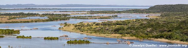 Baie de Kosi (Embouchure) - iSimangaliso Wetland Park - The Elephant Coast - Afrique du Sud