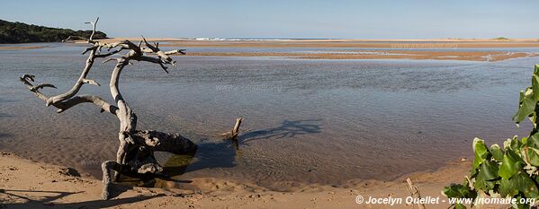 Baie de Kosi (Embouchure) - iSimangaliso Wetland Park - The Elephant Coast - Afrique du Sud