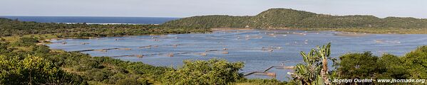 Baie de Kosi (Embouchure) - iSimangaliso Wetland Park - The Elephant Coast - Afrique du Sud